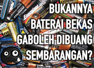TRIK MENDAUR ULANG BATERAI BEKAS
