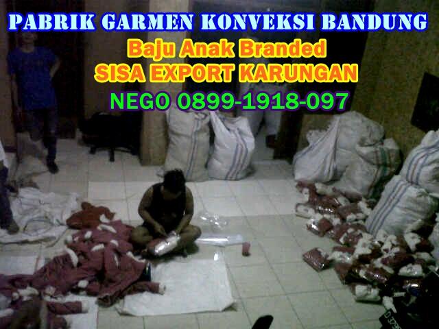 Terjual Jual Borongan Cuci Gudang Baju Anak Sisa Export  