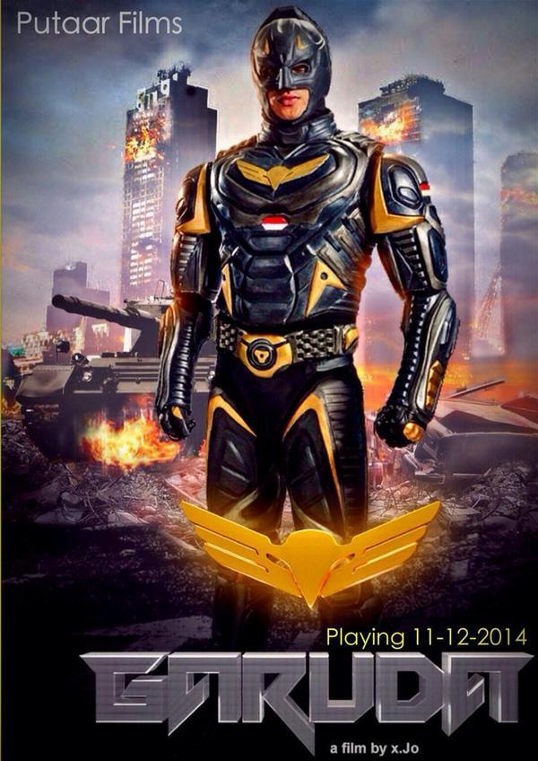 Tak Cuma Hollywood, Indonesia Juga Punya Super Hero