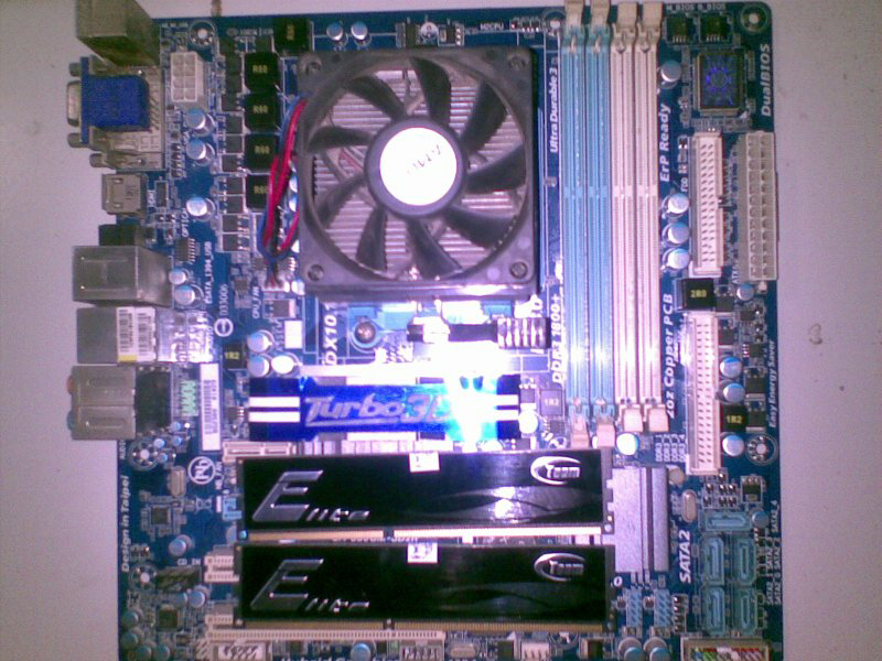 CPU AMD Phenom X4 dan LCD LG 19" Murmer