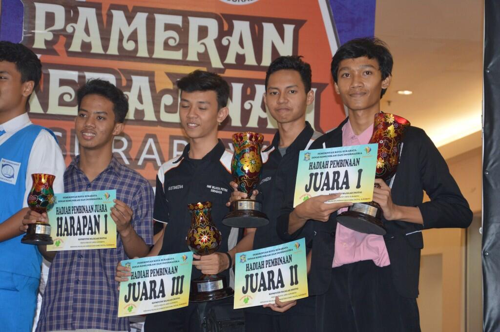 &#91;Prestasi Pertamax&#93; Juara 2 Lomba Madig Tk. Surabaya