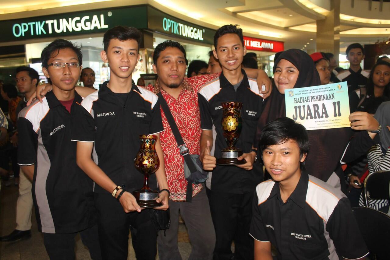 &#91;Prestasi Pertamax&#93; Juara 2 Lomba Madig Tk. Surabaya
