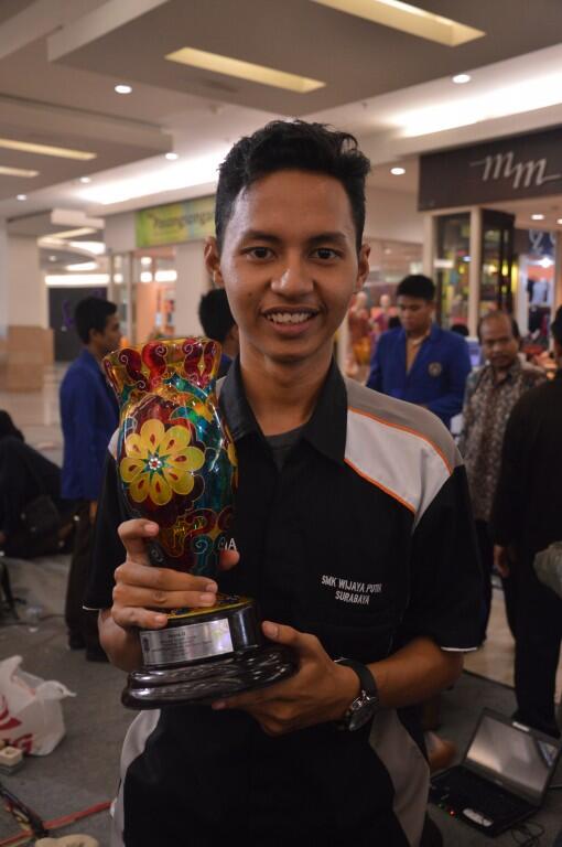 &#91;Prestasi Pertamax&#93; Juara 2 Lomba Madig Tk. Surabaya