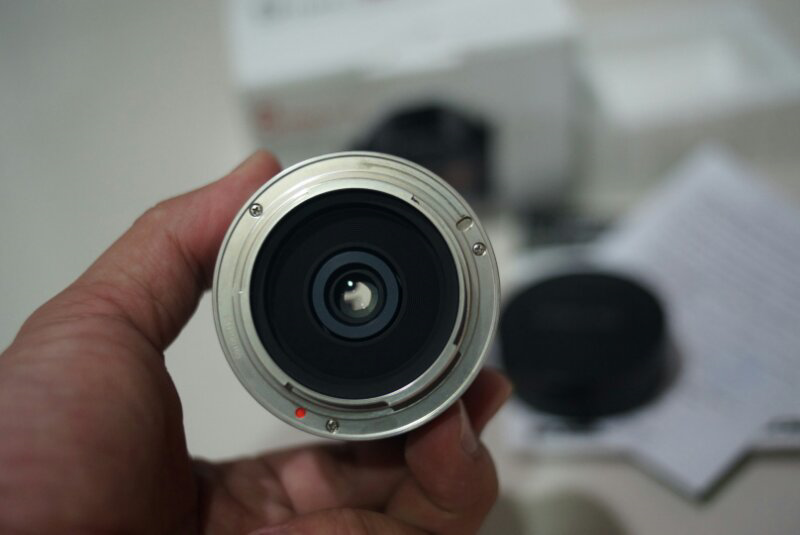 Terjual WTS lensa buat sony Nex samyang fisheye 8mm f2.8 