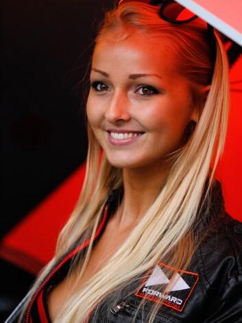 Paddock Girl MOTOGP 2014 GP Automotodrom Brno Rep Ceko