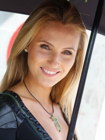 Paddock Girl MOTOGP 2014 GP Automotodrom Brno Rep Ceko