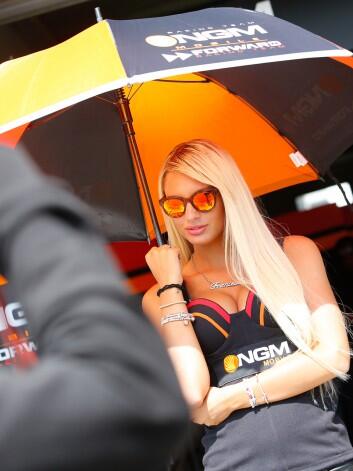 Paddock Girl MOTOGP 2014 GP Automotodrom Brno Rep Ceko