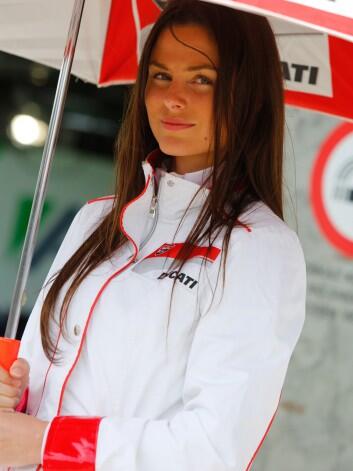 Paddock Girl MOTOGP 2014 GP Automotodrom Brno Rep Ceko