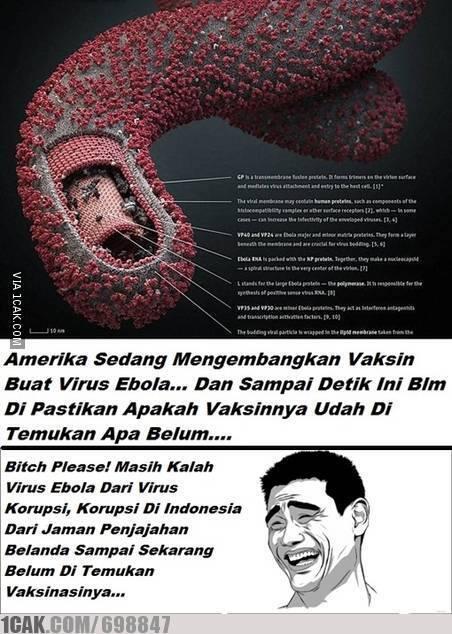 Virus Yang Menjangkit Indonesia Ternyata Jauh Lebih Mematikan Dari Virus Ebola Gan...