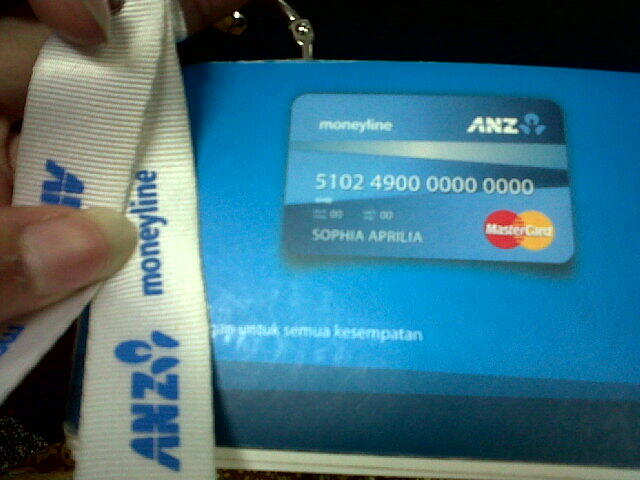 ANZ MONEYLINE 0,99% (STANBY LOAN CARD, GRATIS IURAN FOREVER, BEBAS BIAYA ADMIN DLL! )