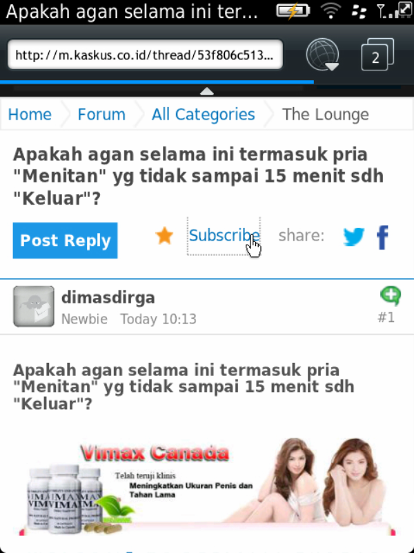 habis baca thred komeng sedikit ya..
