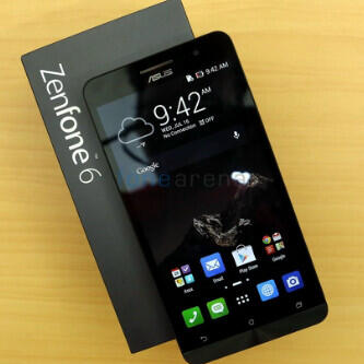 NEW ASUS ZENFONE 6 Ram 2G/ 16G B/W/G/R 2Kartu ON Cam 13MP & QuadC. GGlass Garansi 1TH