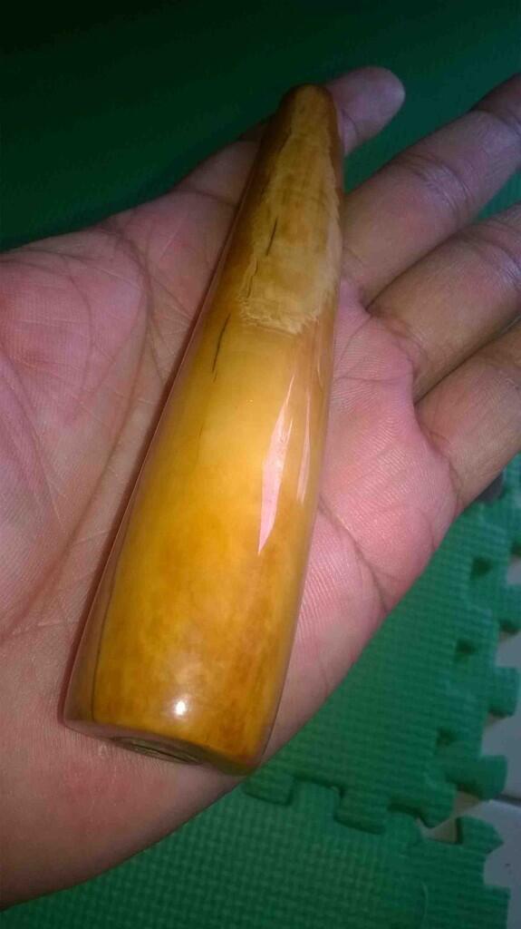 Pipa Rokok Taring Walrus Alaska