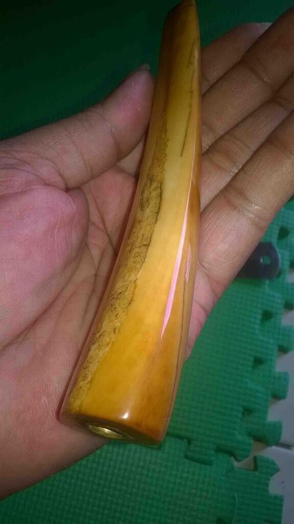 Pipa Rokok Taring Walrus Alaska