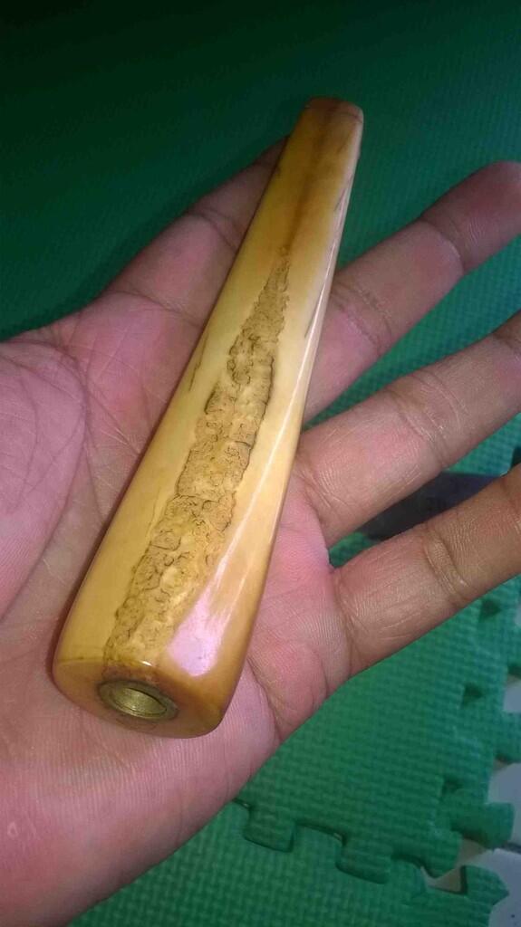 Pipa Rokok Taring Walrus Alaska