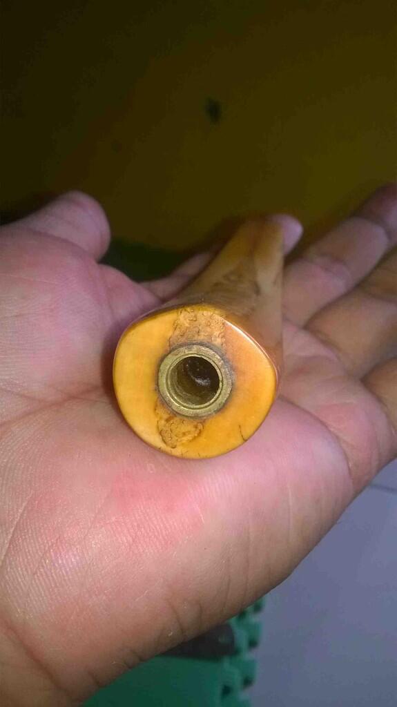 Pipa Rokok Taring Walrus Alaska