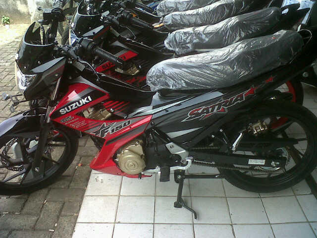 Satria Fu FaceLift Murah Murah Murah !!!