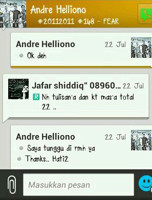 Kumpulan testi KurirKita | jasa kurir
Delivery | COD | Jabodetabek