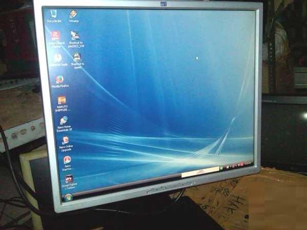 CPU Core 2 Duo + LCD 17 inch