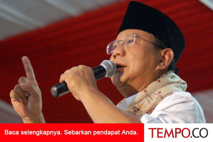 Prabowo Terus Menggugat, Siapa Paling Diuntungkan?