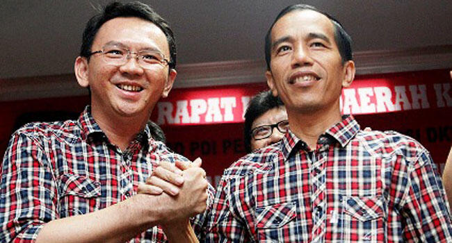 AHOK SENJATA TERAKHIR GERINDRA