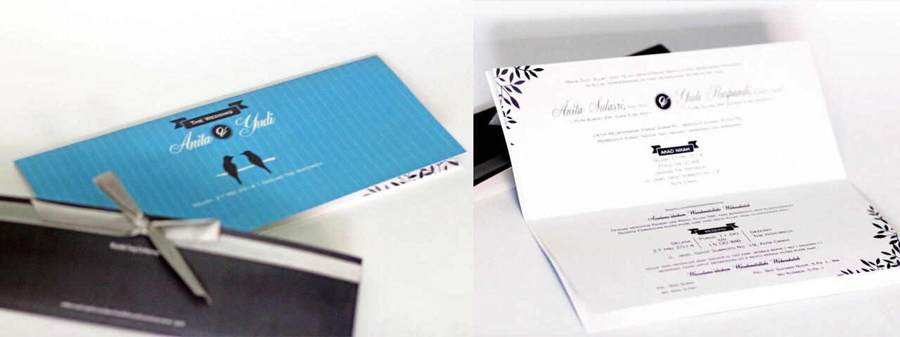 HANAVI invitation - Hardcover Undangan Pernikahan