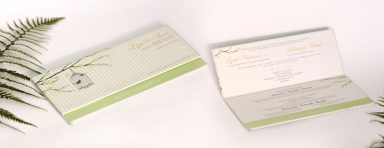 HANAVI invitation - Hardcover Undangan Pernikahan