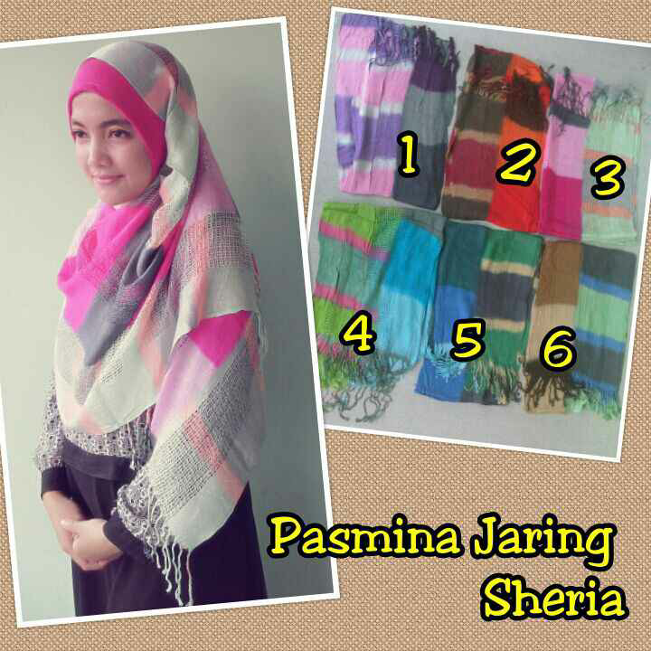 Pasmina Jaring Sheria