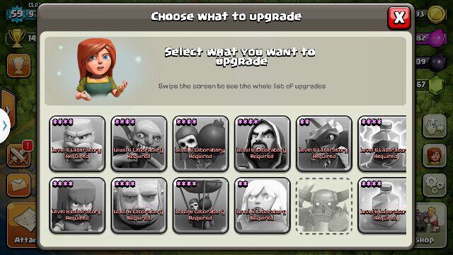 id clash of clan TH 7 all def max, trop max, wall full, seperti beli 2500 gem aja gan