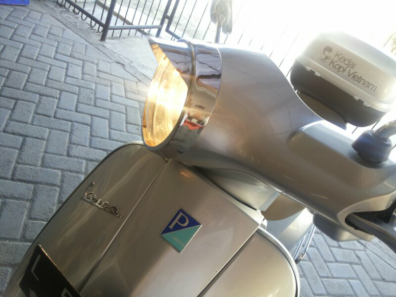 dijual gan piaggio vespa LX 150