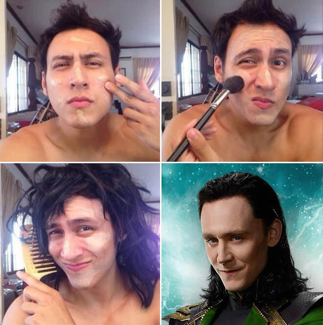 Kumpulan Makeover Gokil