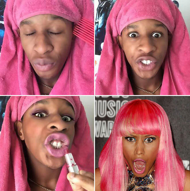 Kumpulan Makeover Gokil