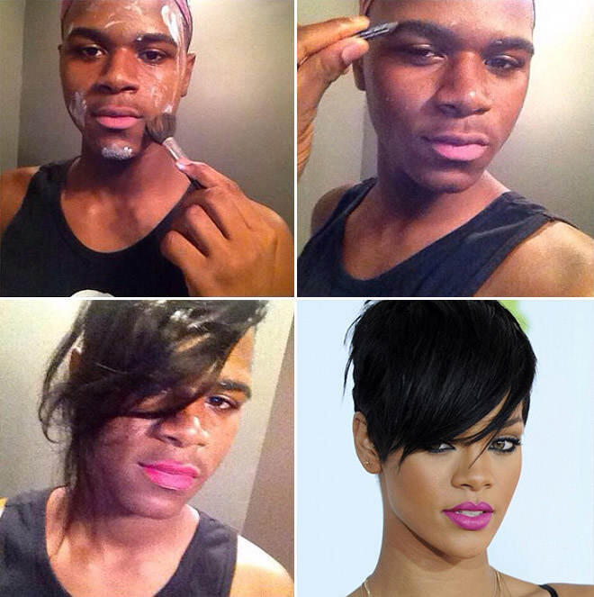 Kumpulan Makeover Gokil