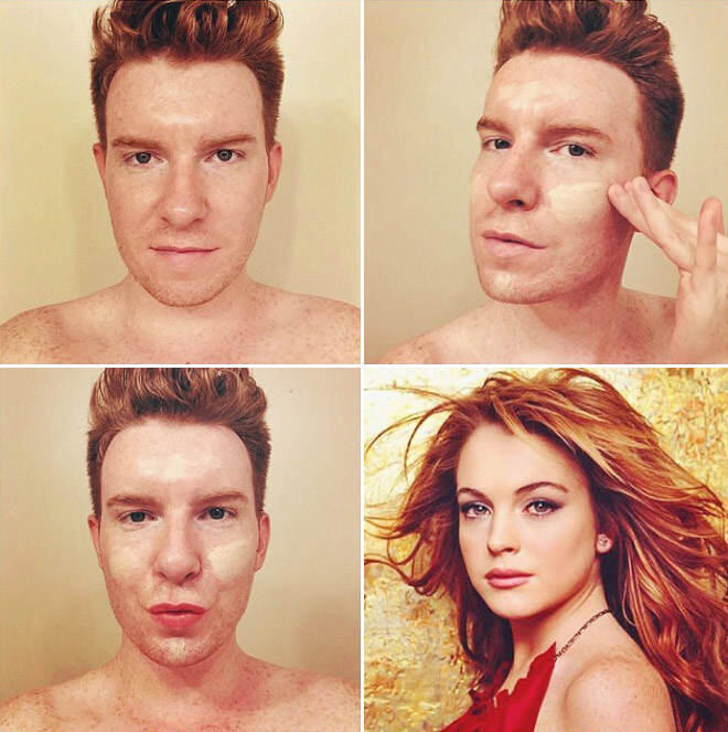 Kumpulan Makeover Gokil