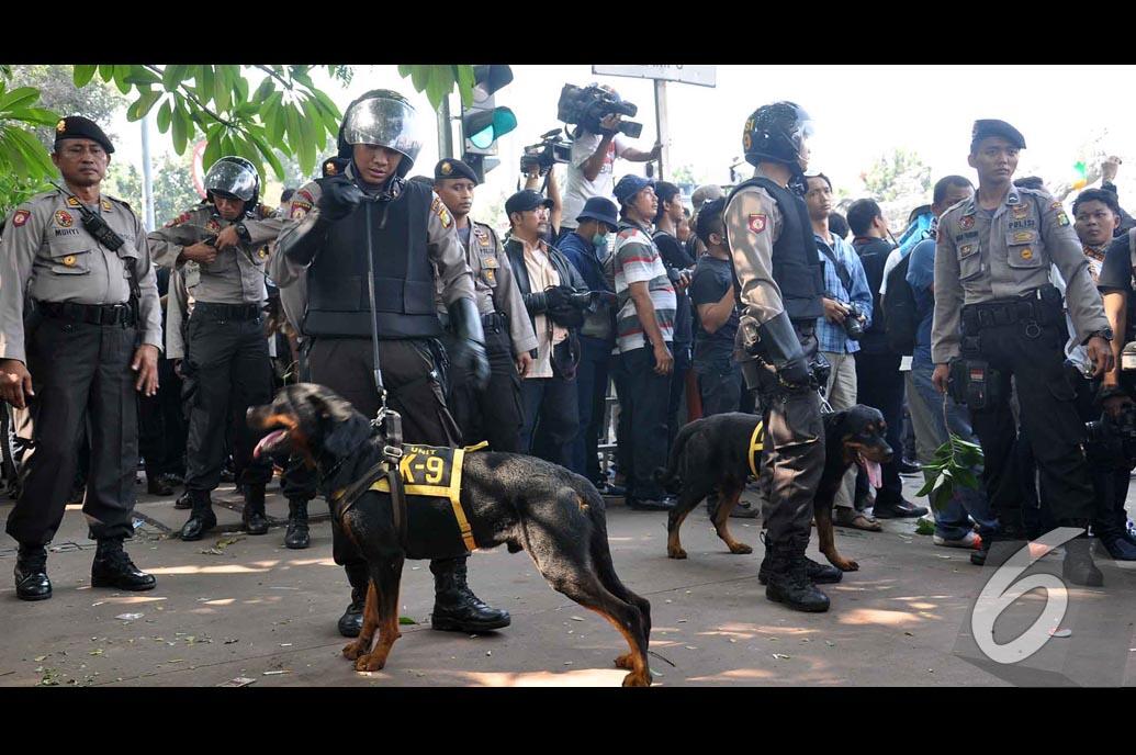 &#91;Macan Takut Sama Anjing&#93;Ini Anjing yang Bikin Massa Prabowo Kocar-Kacir