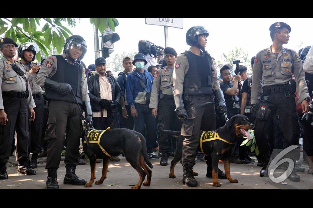 &#91;Macan Takut Sama Anjing&#93;Ini Anjing yang Bikin Massa Prabowo Kocar-Kacir