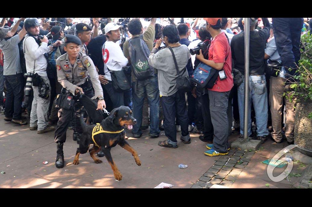 &#91;Macan Takut Sama Anjing&#93;Ini Anjing yang Bikin Massa Prabowo Kocar-Kacir