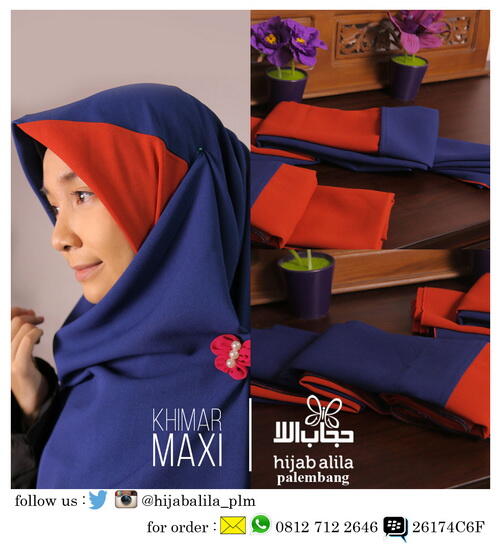 Distributor Hijab Syar'i Hijab Alila Palembang