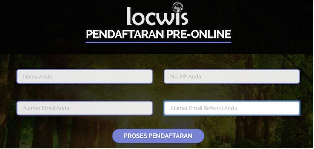 &#91;LOCWIS&#93; Pengganti MMM Indonesia, Disini ada bonus RCB 100%