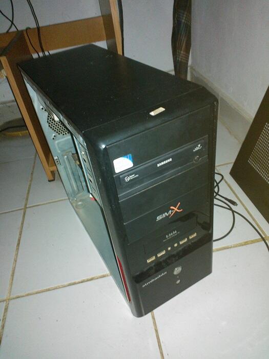 Sepaket PC core2duo tanpa Monitor&HDD Cimanggis Depok Murah Nego Sampai Jadi
