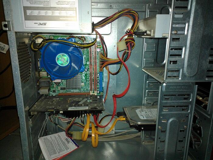 Sepaket PC core2duo tanpa Monitor&HDD Cimanggis Depok Murah Nego Sampai Jadi