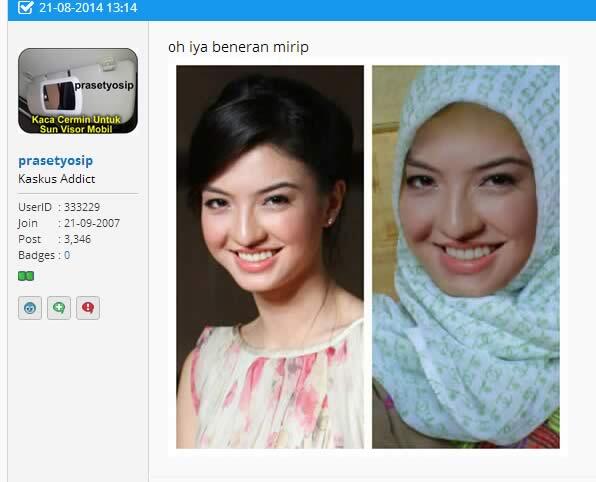 pengen mirip raline akhirnya di edit kaskuser jadi mirip wkwkw