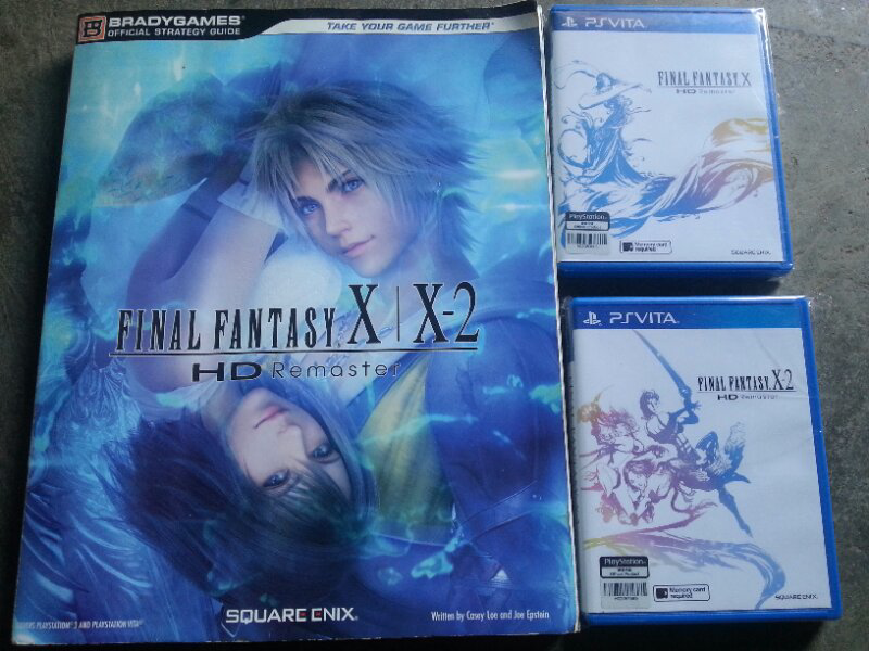 Arena Barter Game Playstation Vita (ORI) - Part 1