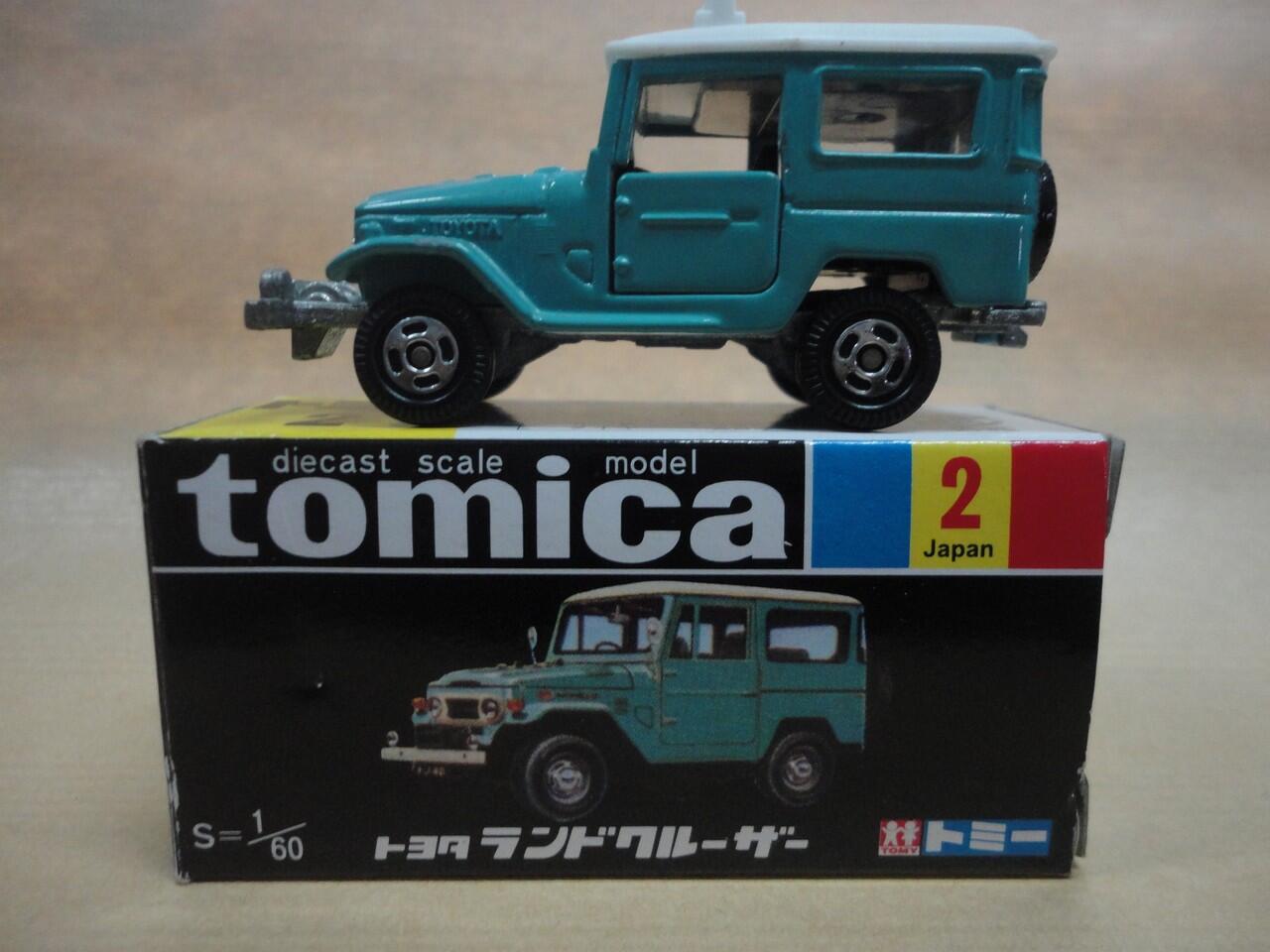 tomica fj40