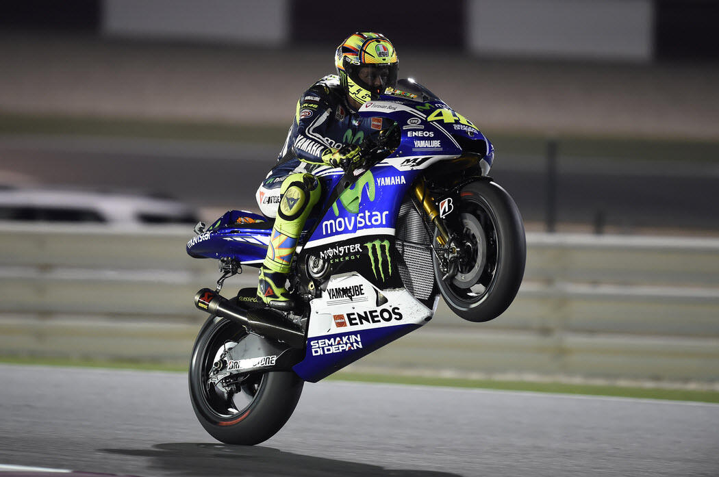 Fakta dan Data Valentino Rossi