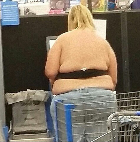 penampakan manusia2 konyol di supermarket :D