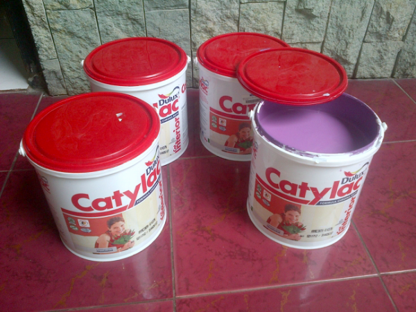 26 Warna Cat Catylac Magic Purple 