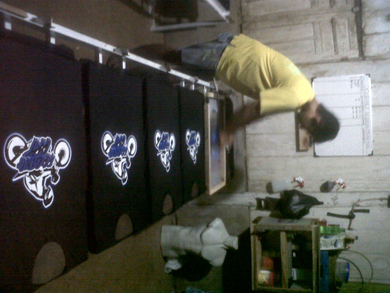 sablon kaos manual semarang