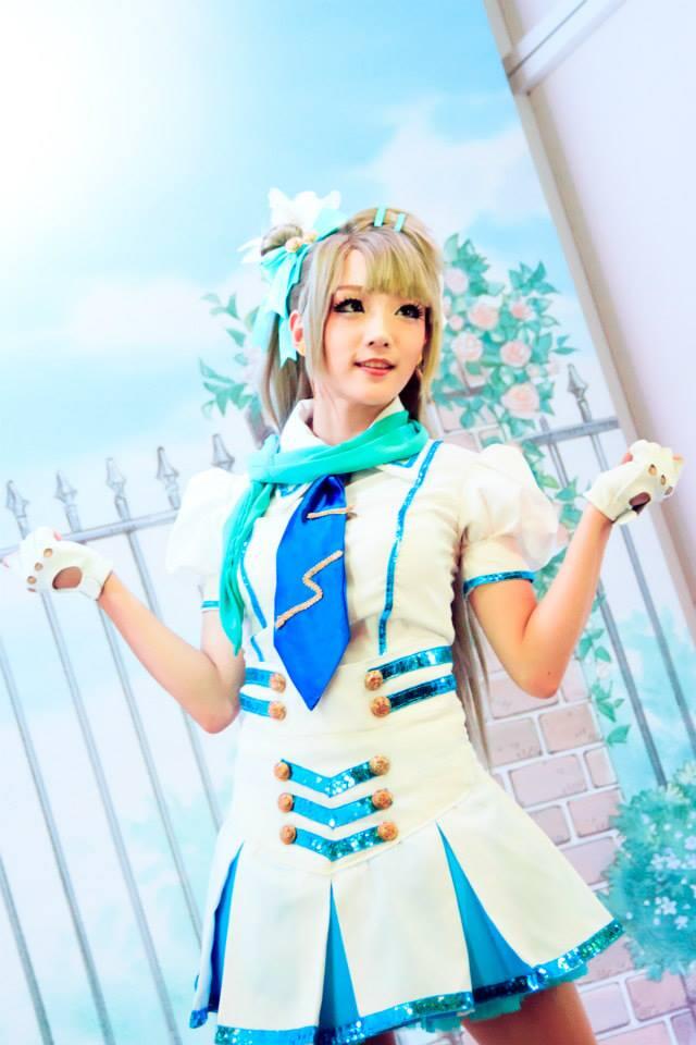 Kenalan sama cosplayer cantik dari Korea Selatan, Aza Miyuko