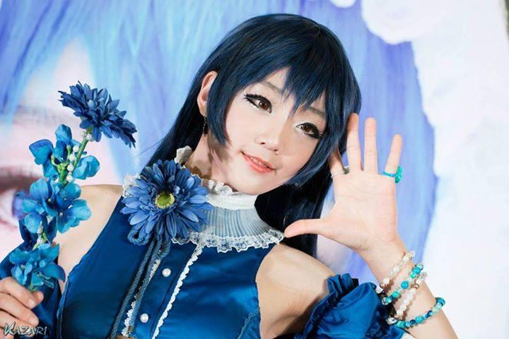 Kenalan sama cosplayer cantik dari Korea Selatan, Aza Miyuko